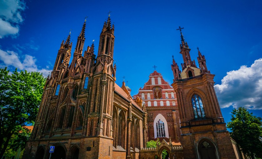 st-anne-bernardine-vilnius-lithuania