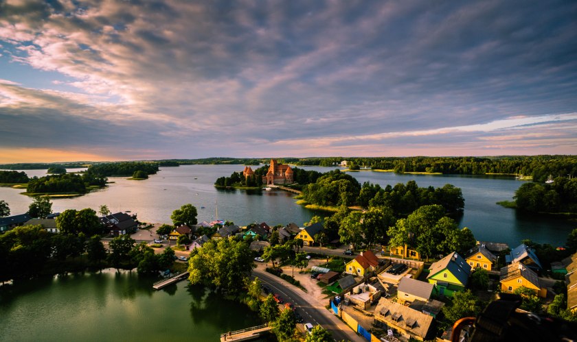 view-trakai-island-castle-lithuania